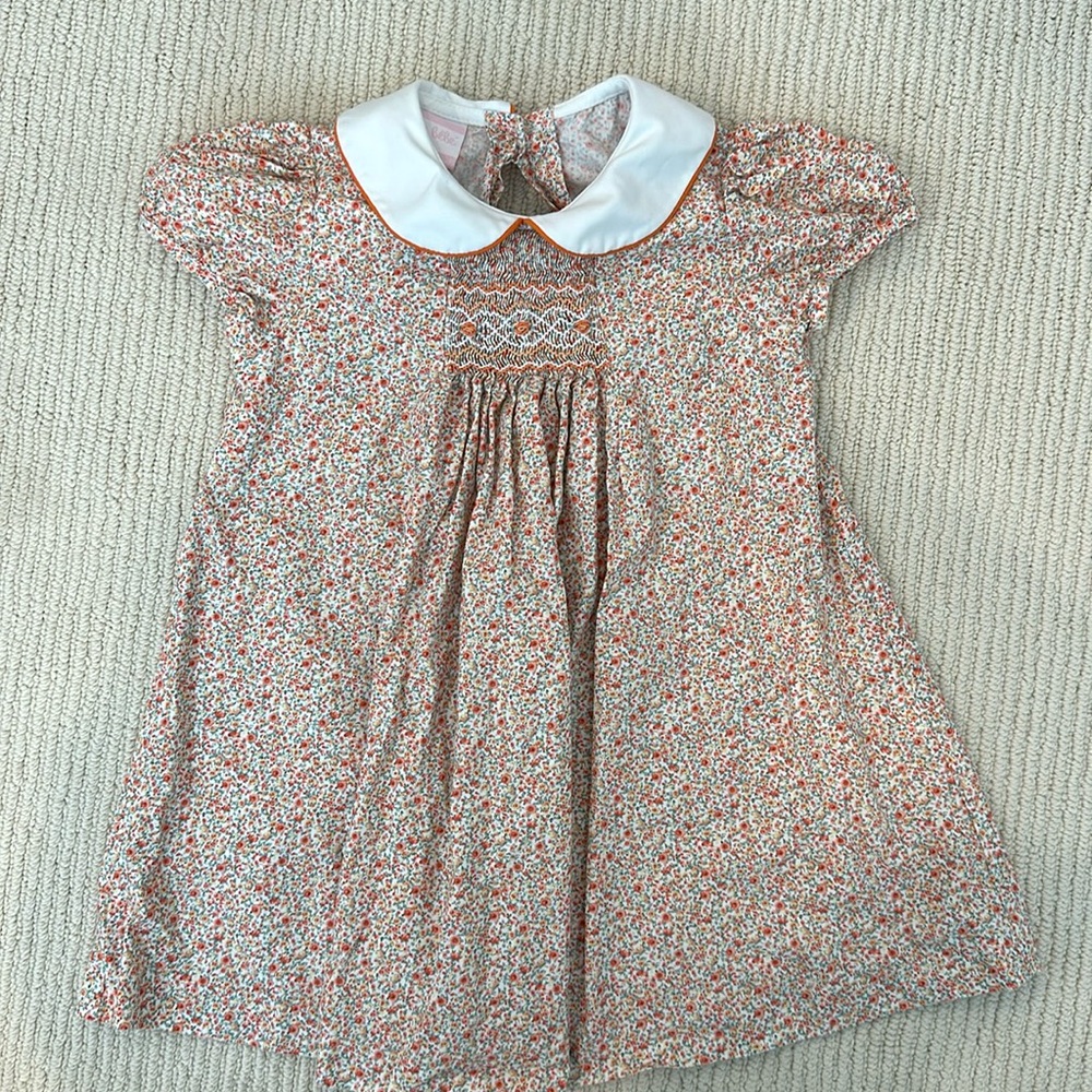 Petit Bebe rosette dress